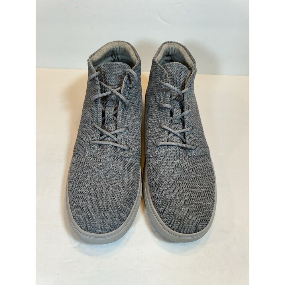 Size 10 Baretraps Luca High top Sneakers Boots Shoes Lightweight Gray
